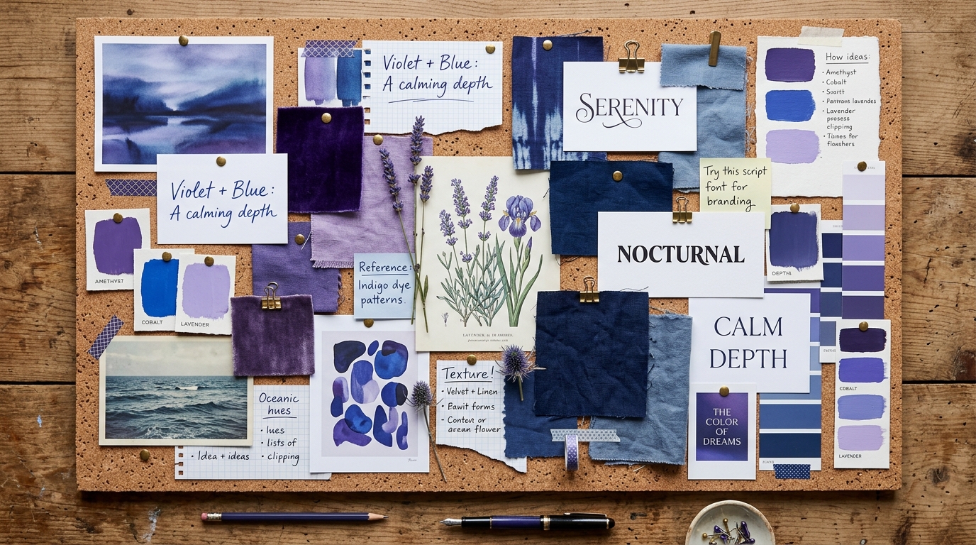 Moodboard de dirección creativa