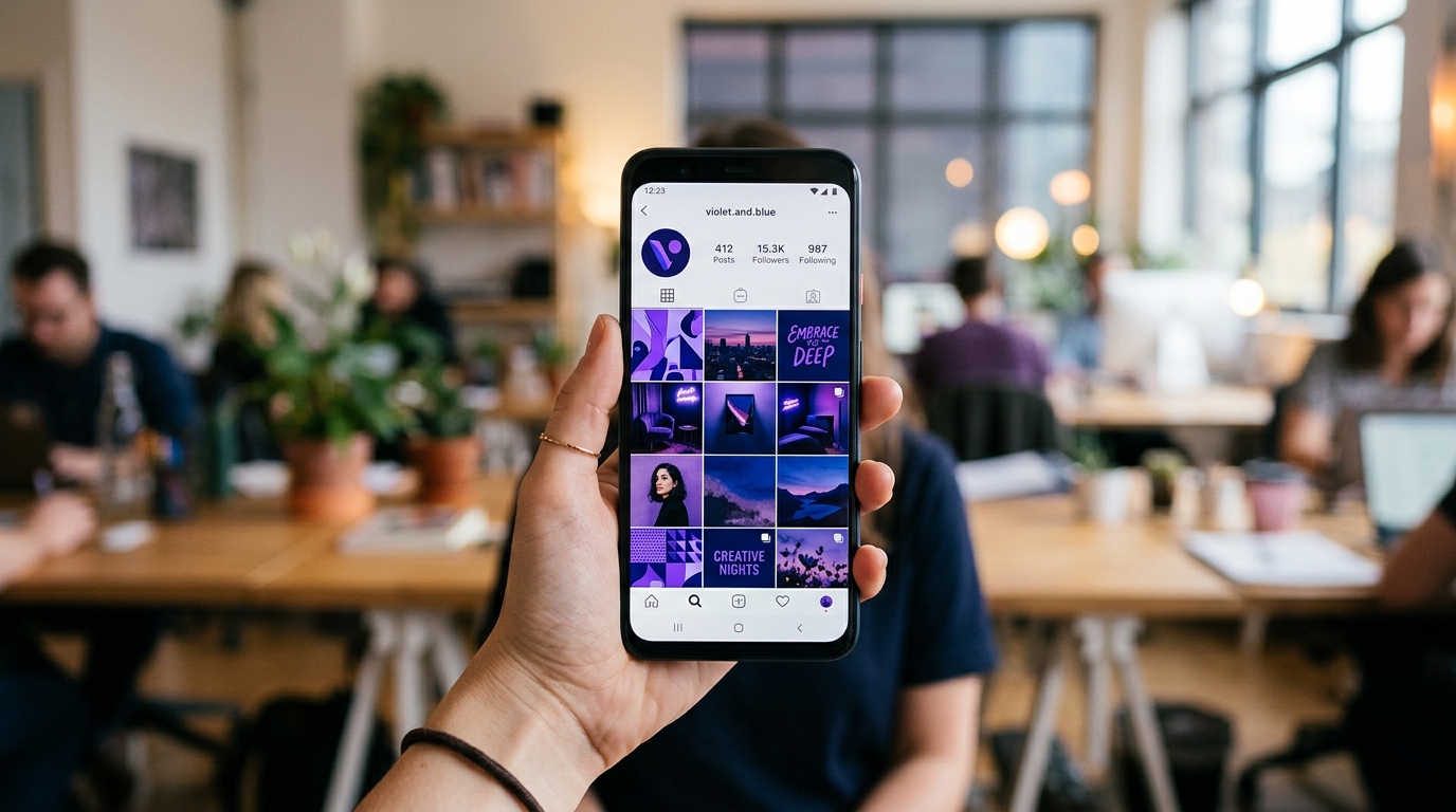 Feed de Instagram gestionado por MVD